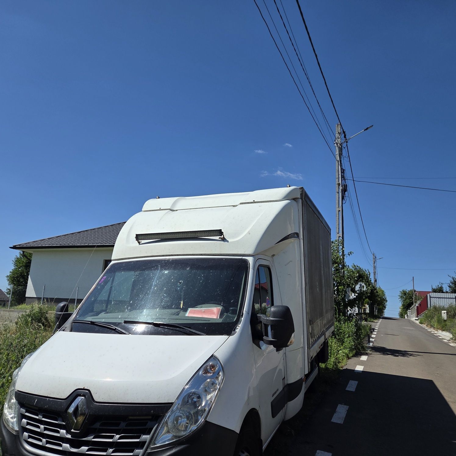 Renault master 3, an 2016, euro 5