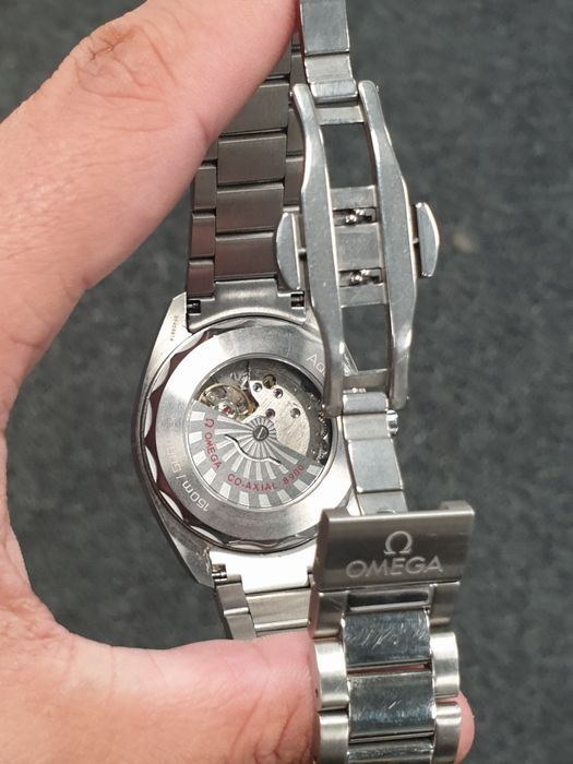 Omega Seamaster Aqua Terra 150M Mecanism automatic