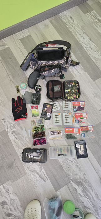 Лайт спининг сет