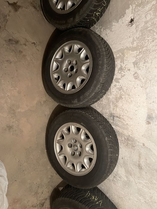 Jante plus cauciucuri