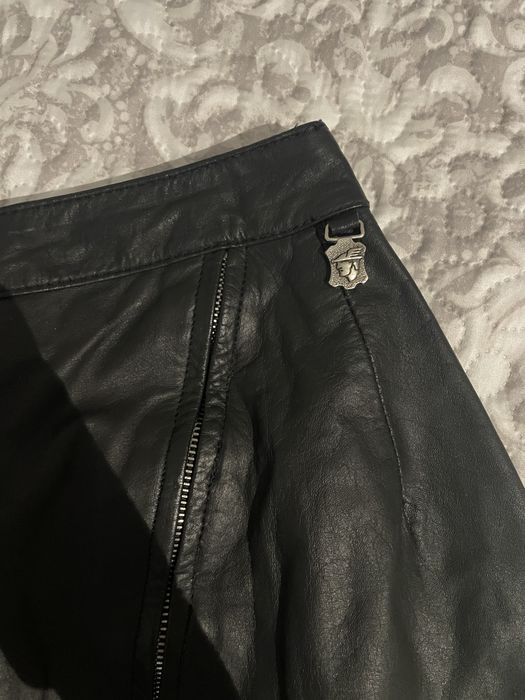 Fusta din piele naturala