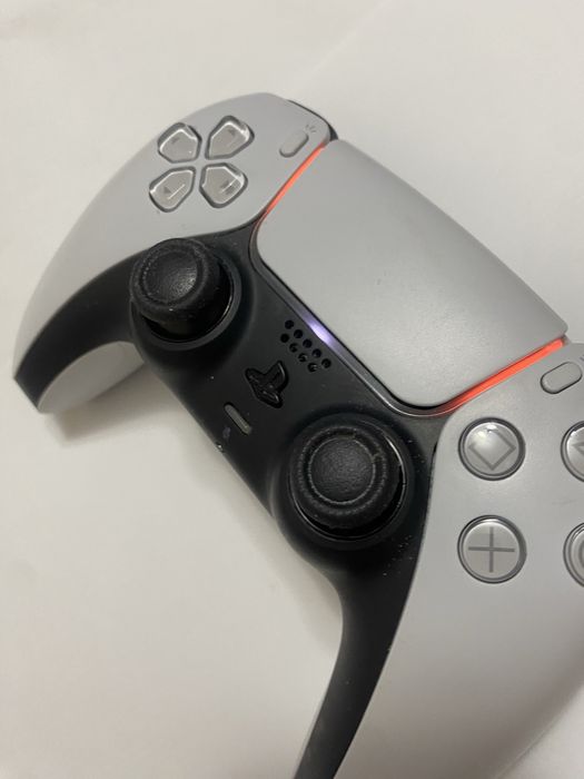 Controller wireless PlayStation 5 DualSense Alb poze reale functional