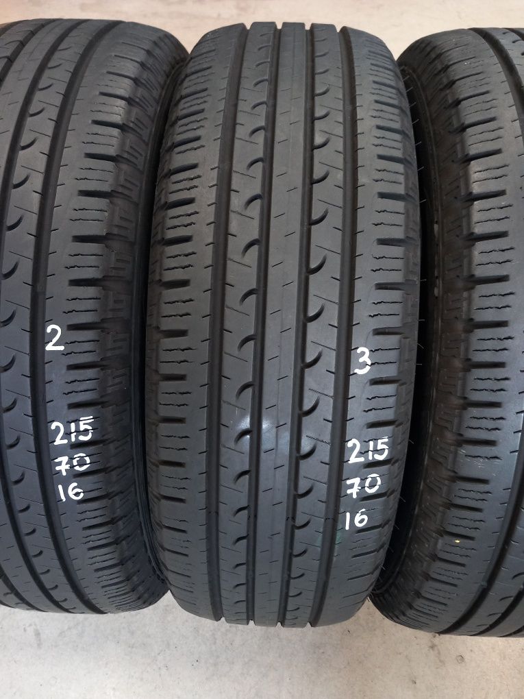 215/70R16 100H М+S 4бр.GOODYEAR SUV 4×4 Неразличими от НОВИ