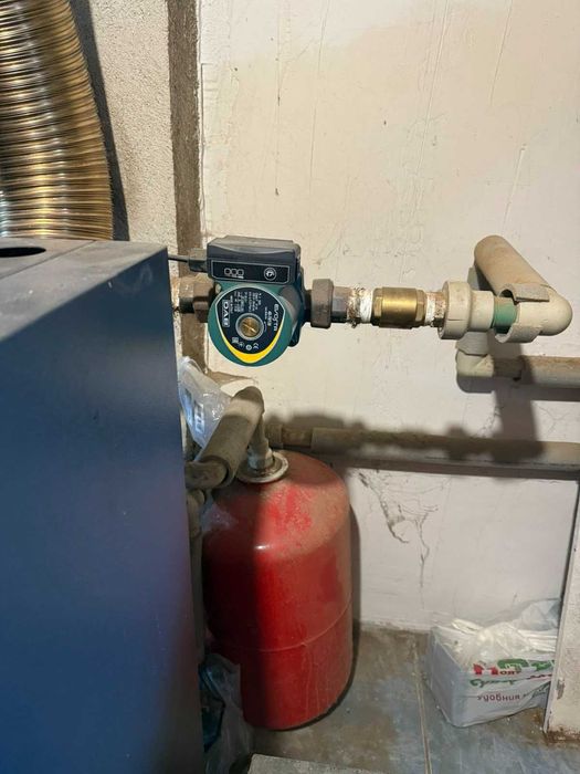 Чугунен пелетен котел Romstal 30kw