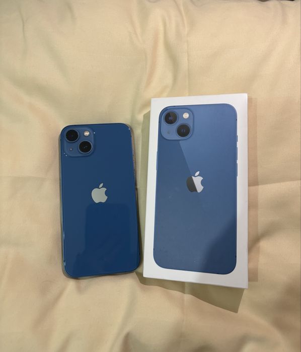 iphone 13 синий 129гб