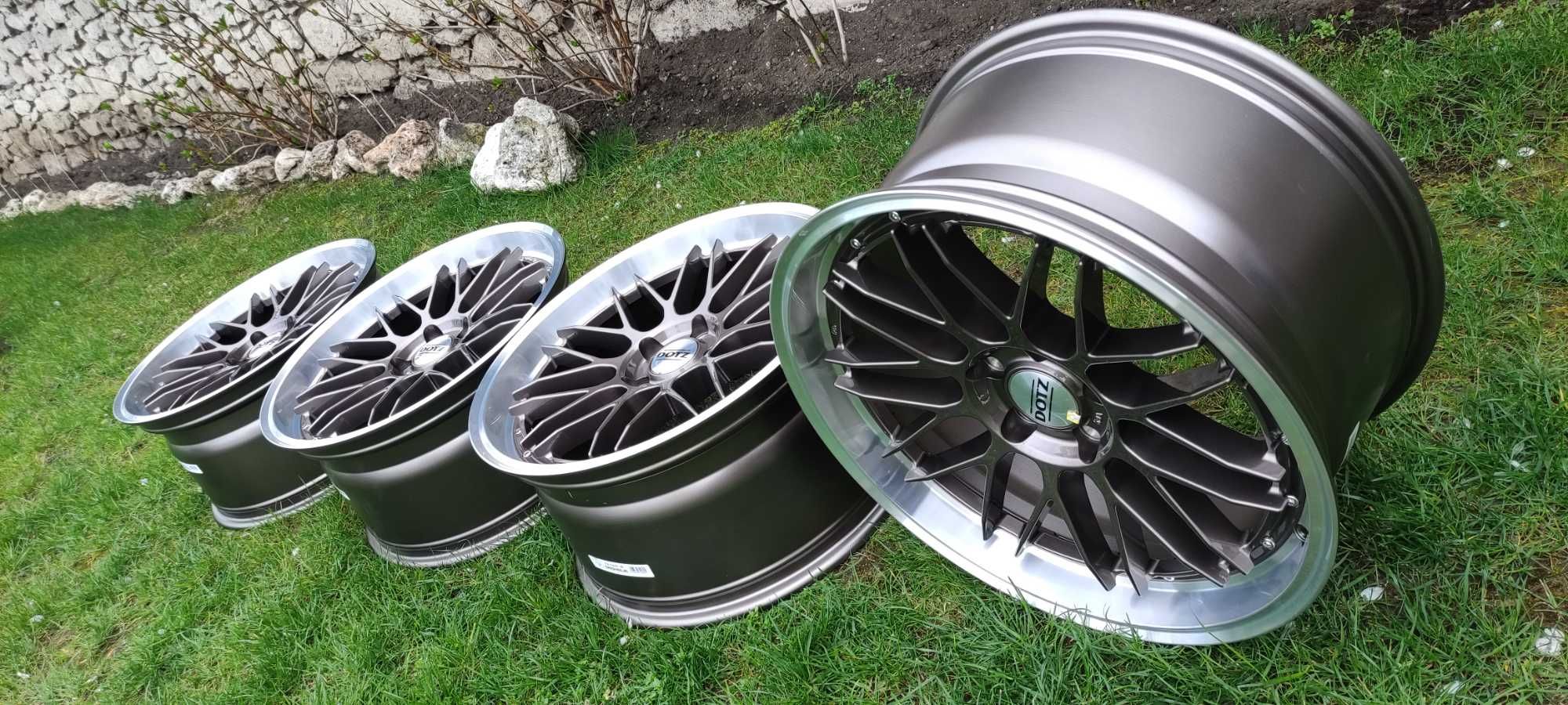 НОВИ джанти Dotz 19" 9.5J ET 45 5x112 Mercedes Audi Volkswagen VW