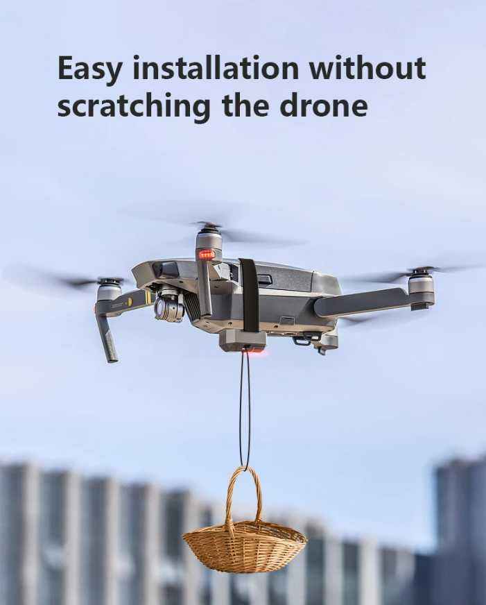 Dispozitiv Lansare si Livrare Obiecte, Airdrop Drone DJI, Universal