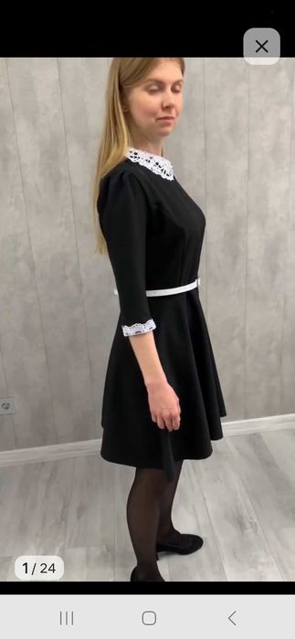 Отдам на прокат или продам школьную форму для фотосессии