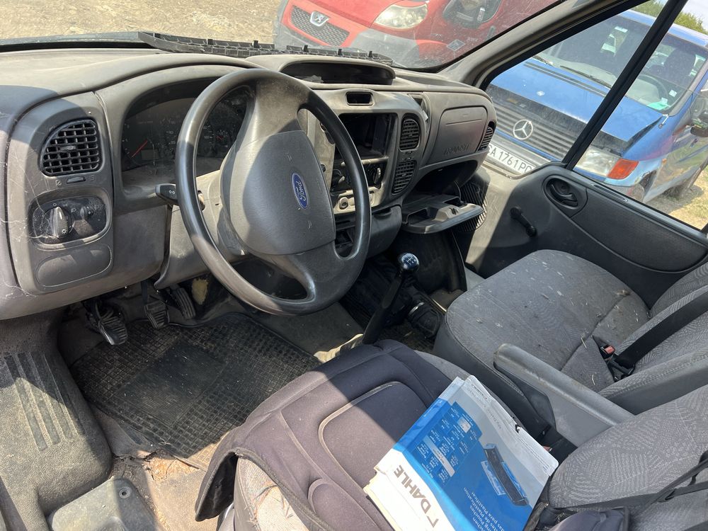 Ford Transit 2.4 TDCI , Форд Транзит тдци На Части !!!