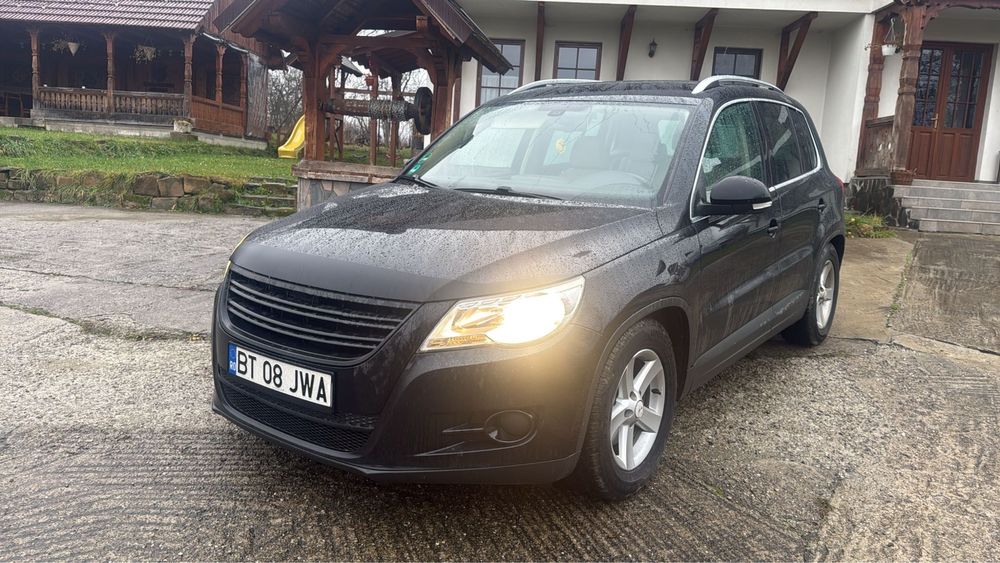 WV Tiguan 1.4 tsi 150 cp 2009 manual