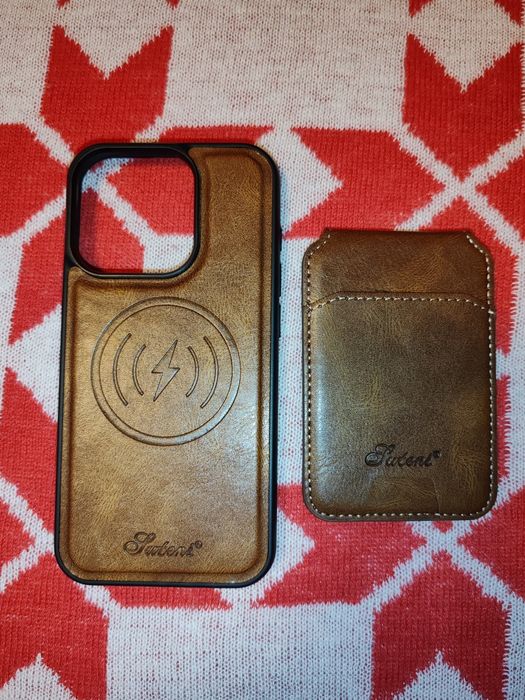 Husa iPhone 15 model LuX