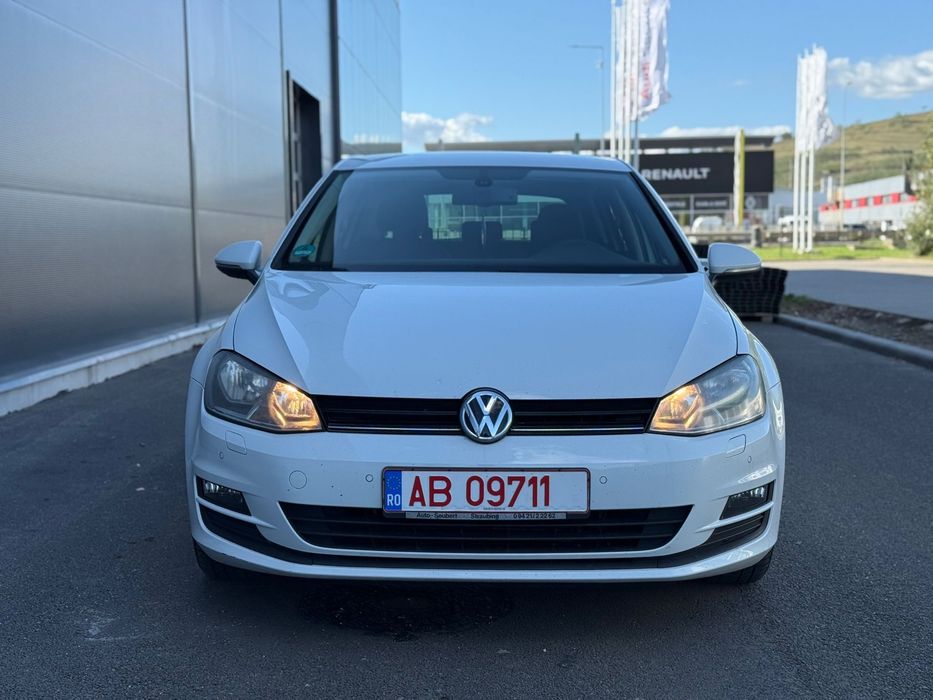 Volkswagen Golf 7 • 1.4 TSI • 125 CP • 2013 • RAR Efectuat •