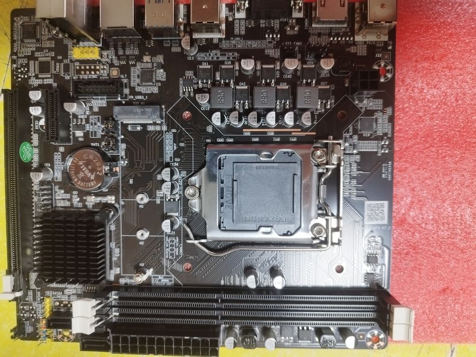 H61 B75 материнская плата