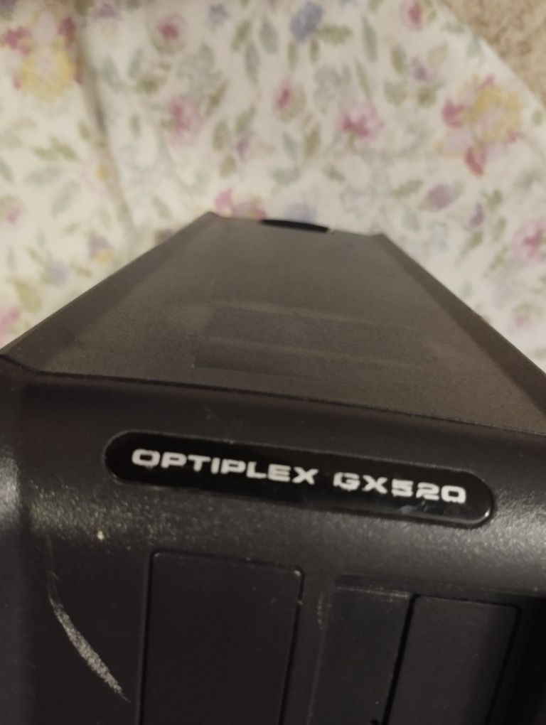 Dell optiplex gx520 и монитор