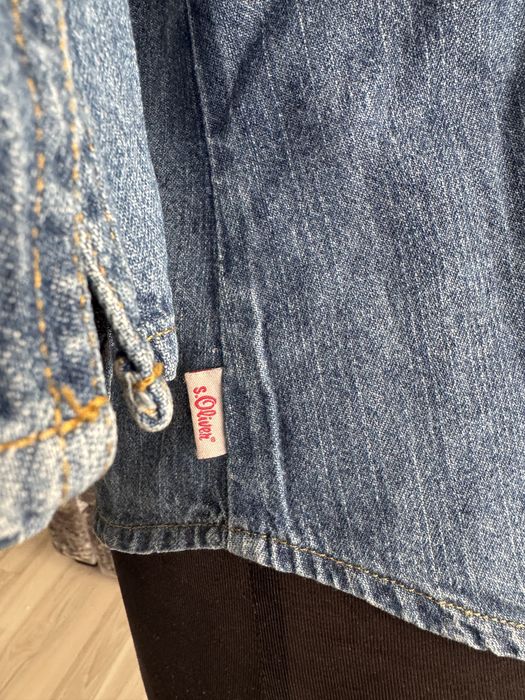 Дънкова риза S. Oliver и Rigs