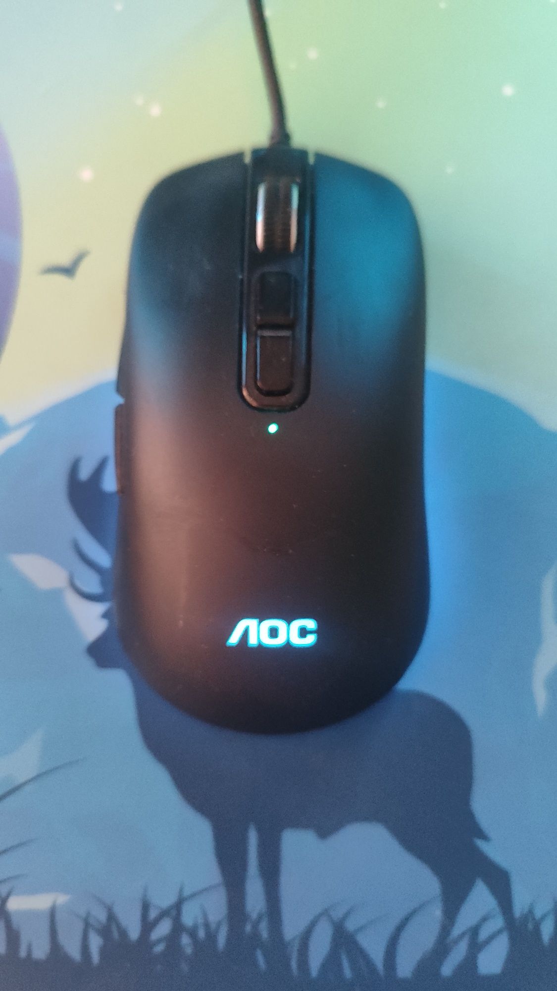 Игровая мышь AOC gm300В