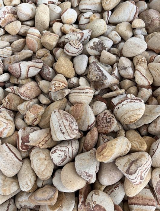 Piatra decorativa thasoss alb pur Grecia Diferite dimensiuni