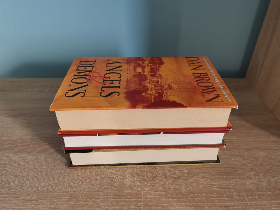 Dan Brown Angels and Demons The Da Vinci Code The Lost Symbol Trilogy