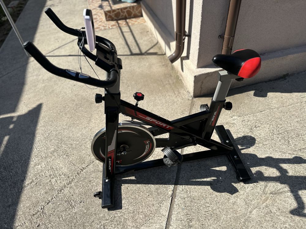Bicicletă adulți fitness spinning medicinală - indoor