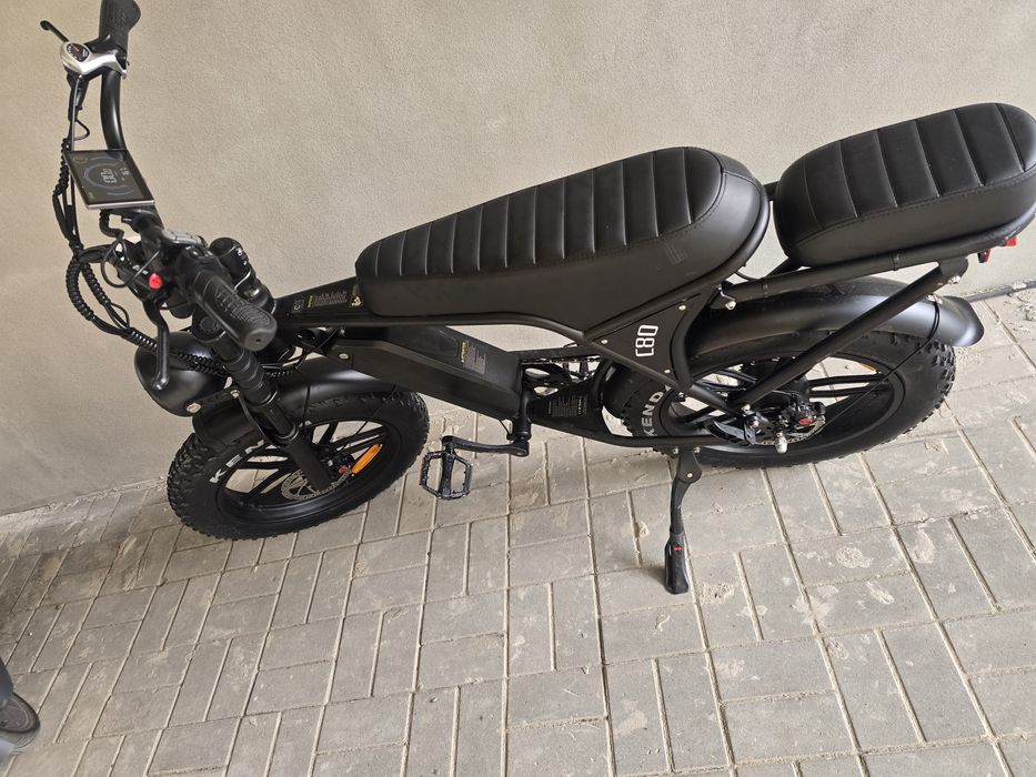 Bicicleta electrica nou nouț