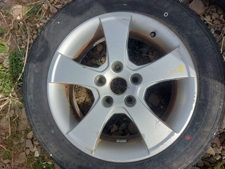 janta  51/2jx15h2 skoda octavia 2 2010