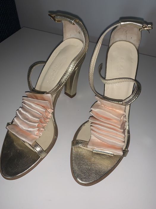 Sandale custom made by Mihaela Glavan