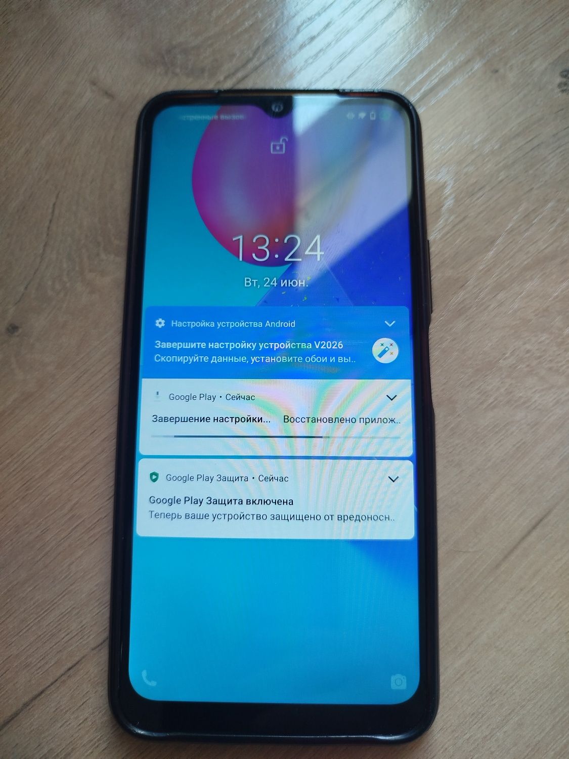 Vivo смартфон был в ремонте