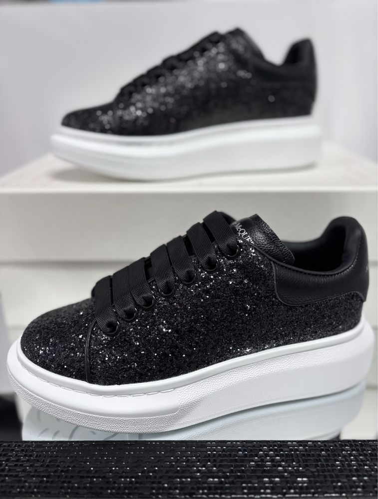 Adidasi Alexander McQueen Piele Naturala DAMA