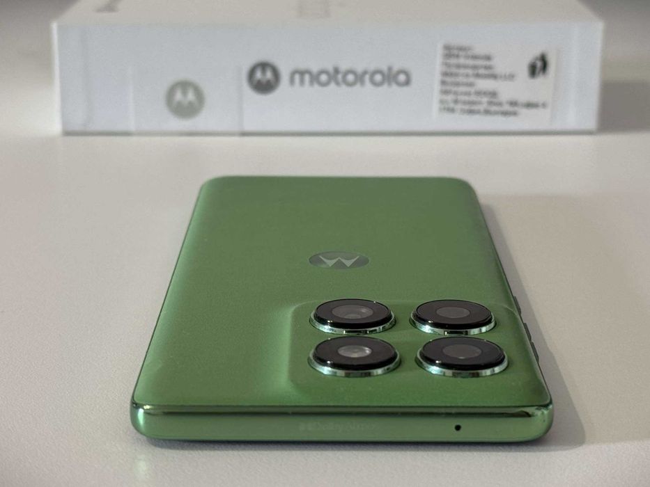 Бартер! 36м.Гаранция! Motorola Edge 60 Green (Зелен)