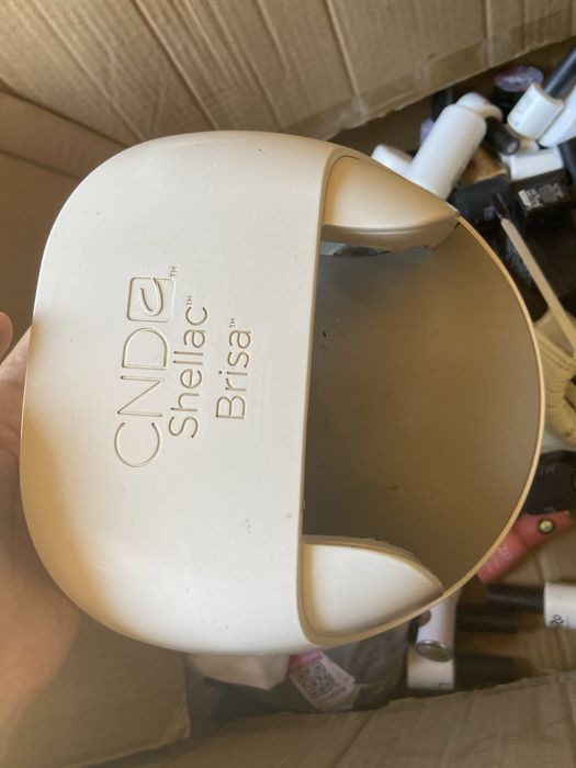 лампа для сушки геля