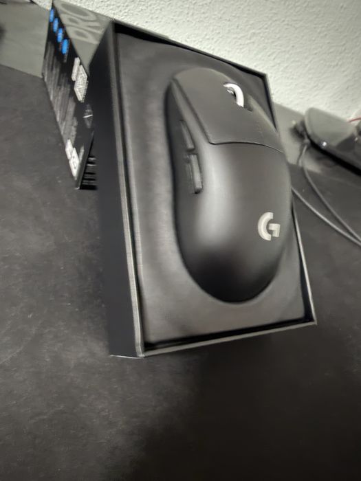 Logitech G Pro X Superlight 2 – Black Edition, Full Set