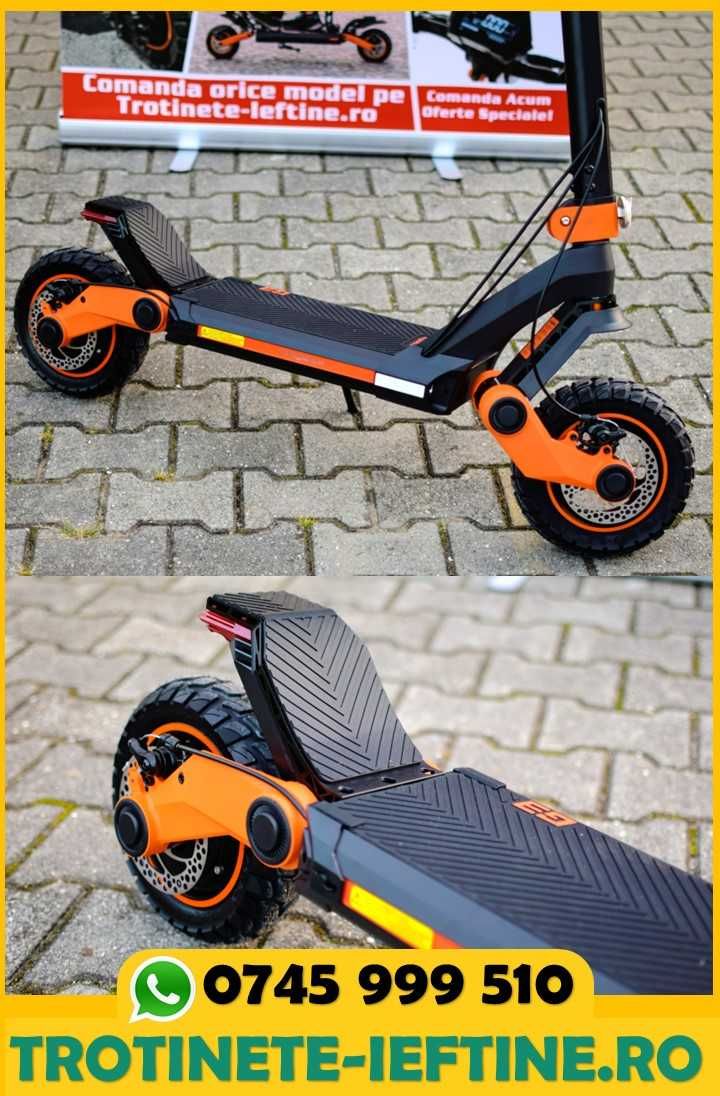 Scuter Electric: KuKirin G3 Trotineta Electrica, Viteza 50km/h