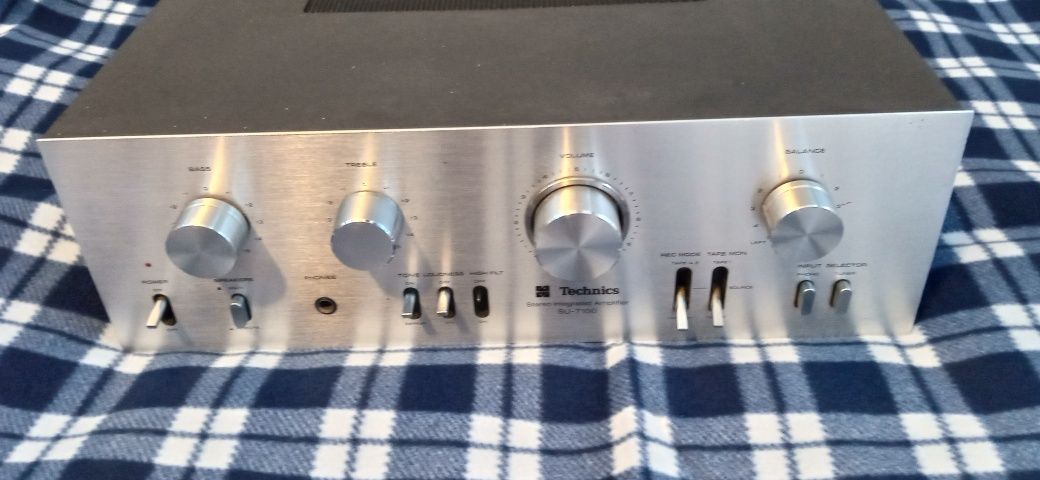 Amplificator stereo vintage Technics SU-7100 (1977), made in Japonia