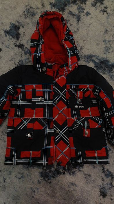 Куртка зимняя для мальчика