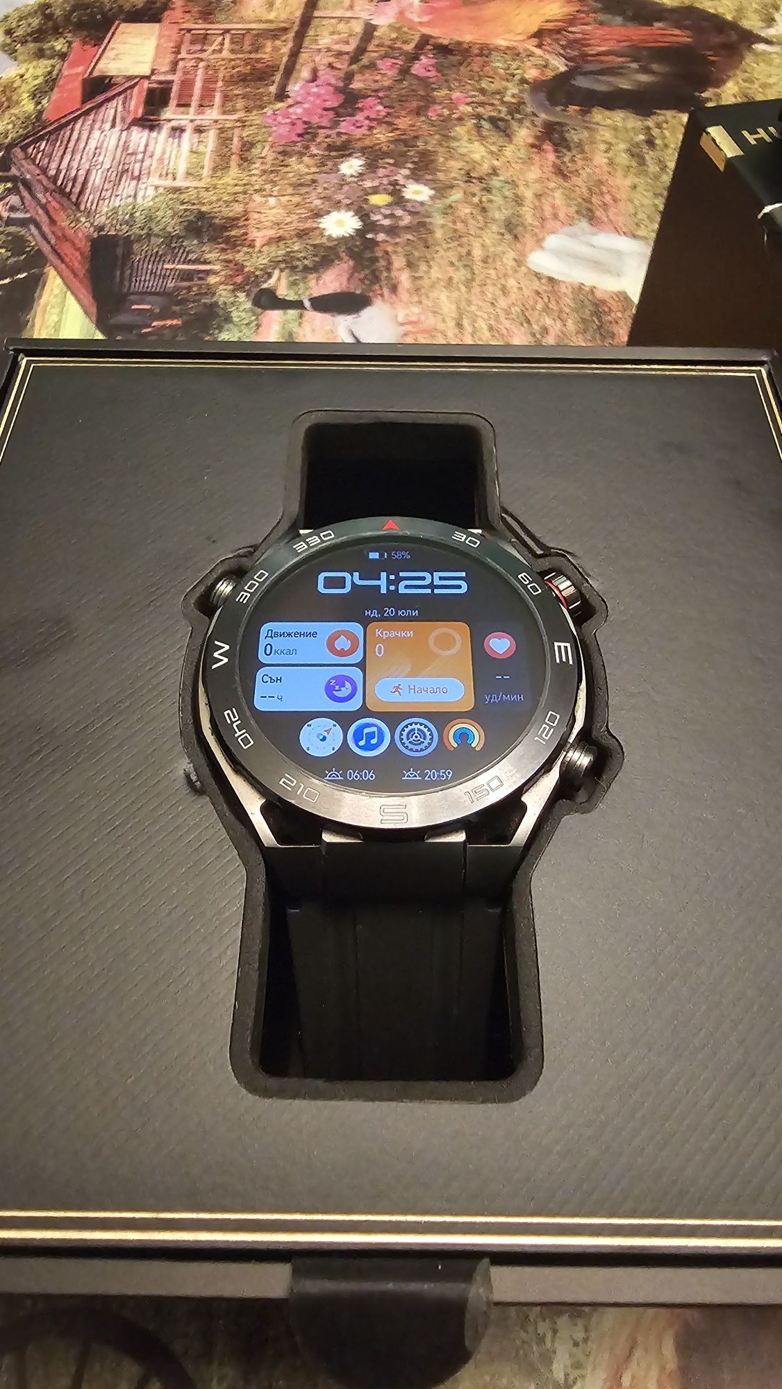 Huawei watch Series