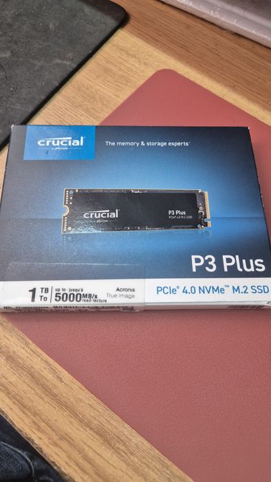 Ssd Crucial  P3 plus 1 tb gen 4 2280 2230