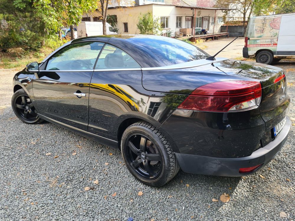 Renault Megane  кабрио