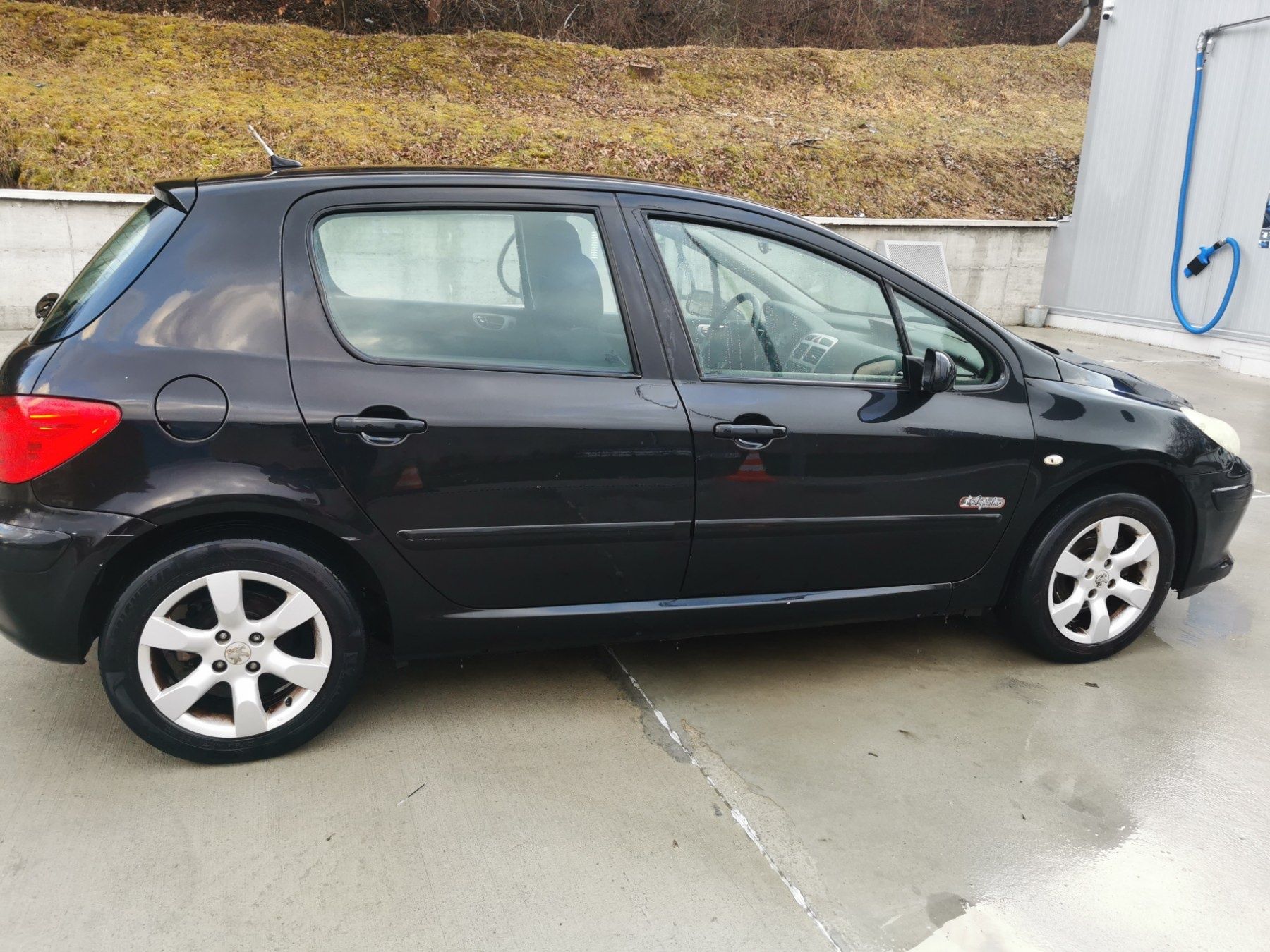 Peugeot 307 1.6 hdi 109hp Facelift!!! На Части!! Пежо 307 1.6 хди