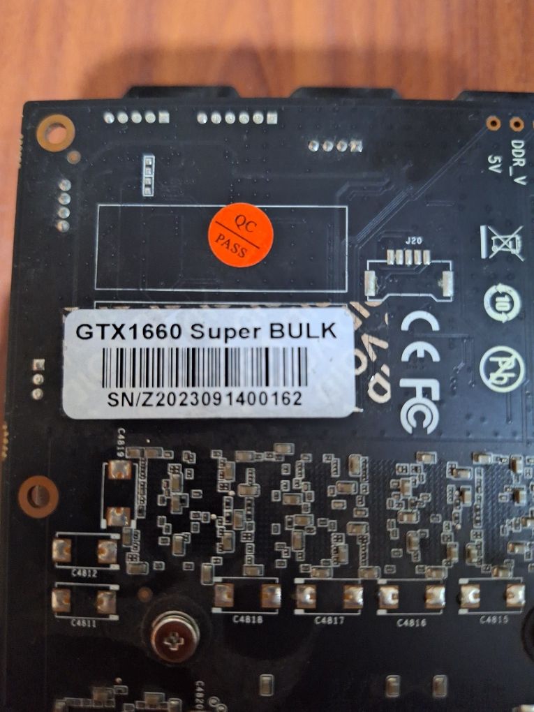 Продаю видеокарту GTX1660 Super 6GB за 1.4млн!