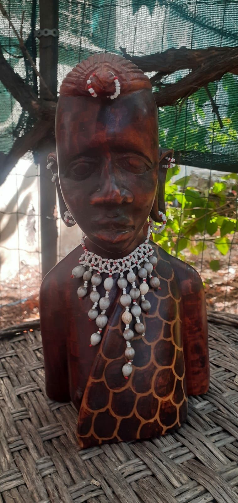 Statueta africana bust