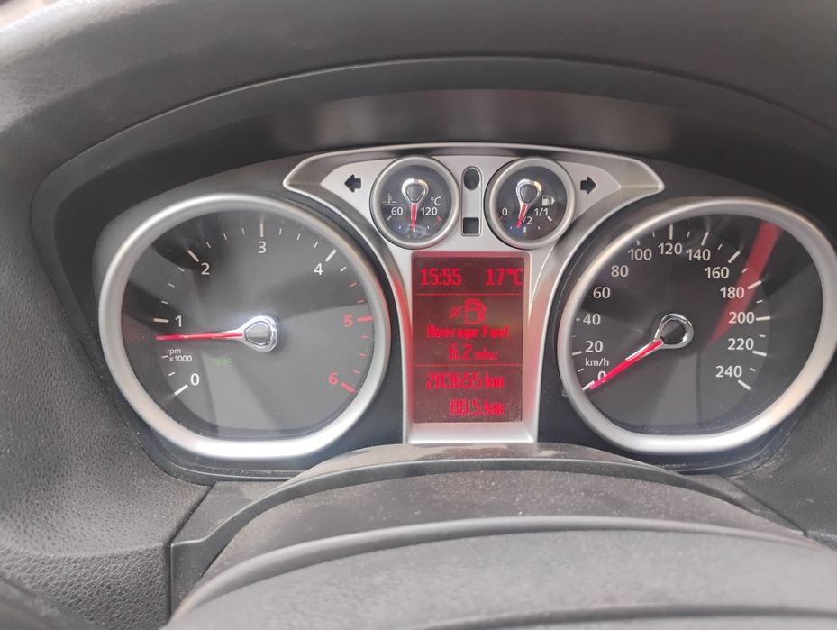 Ford focus an 2010, 1..6 diesel euro 5, imatriculat ro