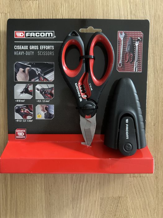 Foarfeca electrician Facom, noua. Originala. Pret fix!