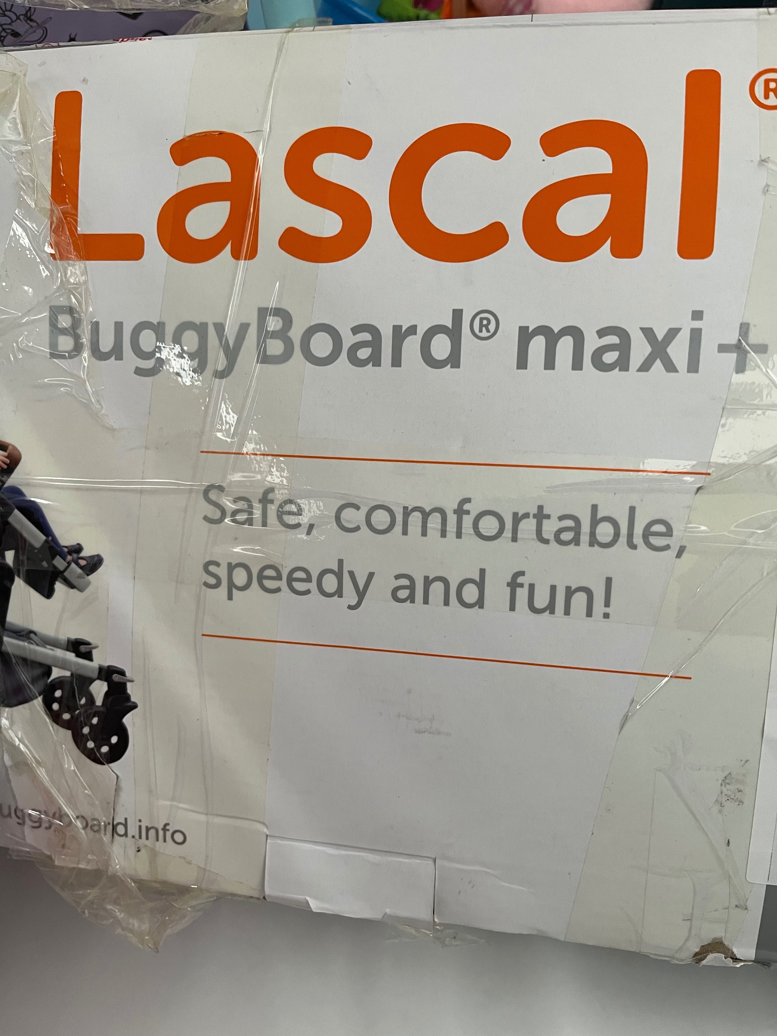 Борд за породени деца - Lascal maxi със седалка