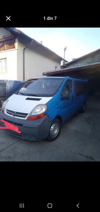 Opel vivaro 1.9 tdci