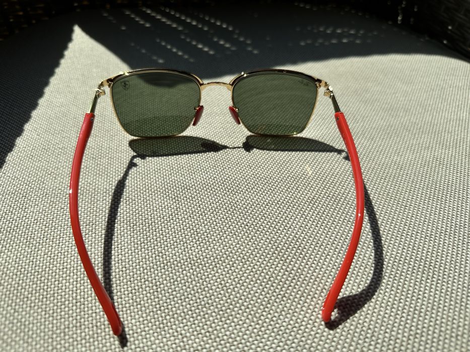 Ochelari de soare originali Ray-Ban RB3673M Scuderia Ferrari
