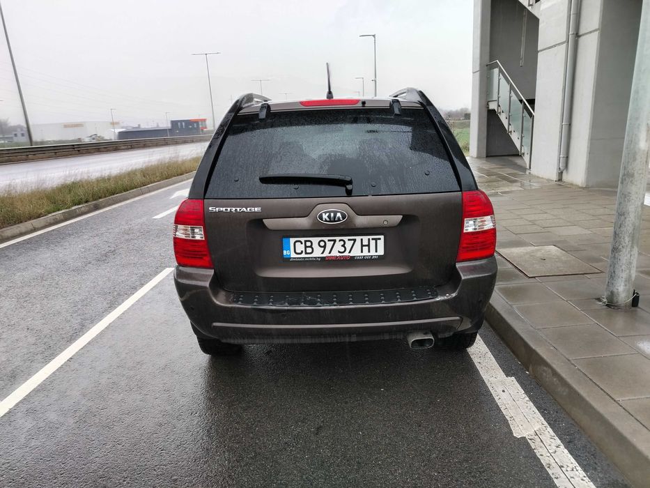 Kia Sportage, 150 к.с., Газ-бензин,обслужен,регистриран,всичко платено