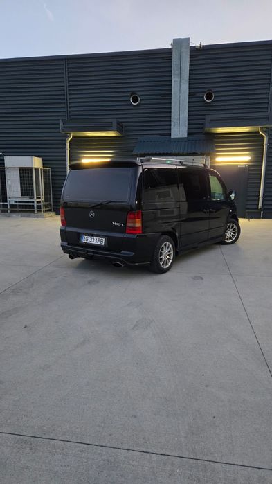 Mercedes Vito VIP 2.2 diesel, automat, deosebit, pretabil evenimente