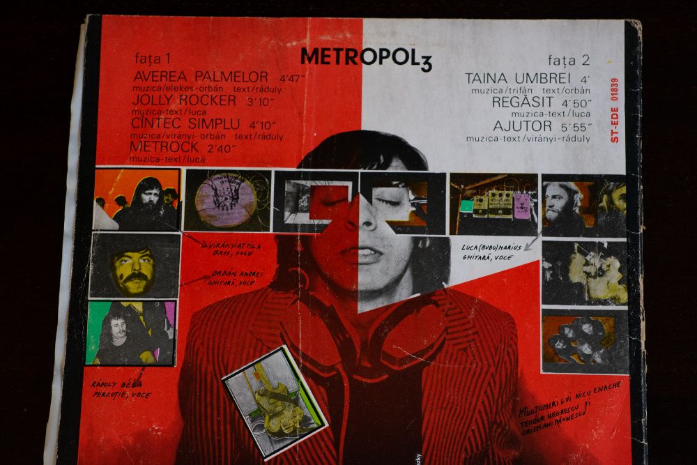 Metropol Grup - Metropol 3 - disc vinil