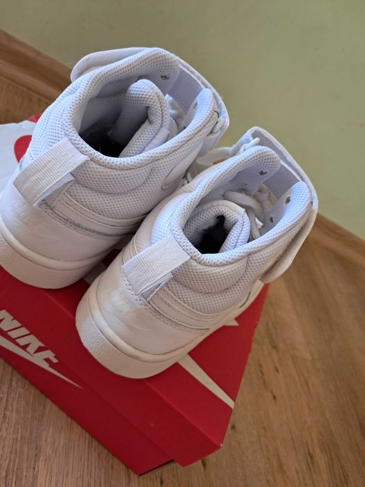 Nike, кожени кецове, размер 37.5