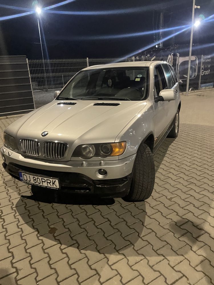 Dezmembrez BMW X5 E53 3.0D Automat, grup, cardan, usa, electromotor